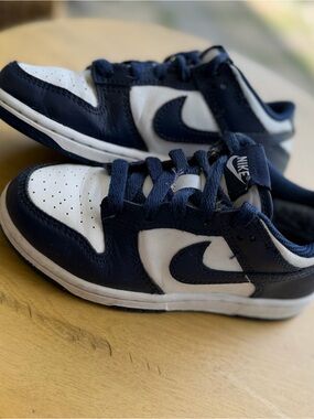 Nike Dunk Low Navy Blue 12c
